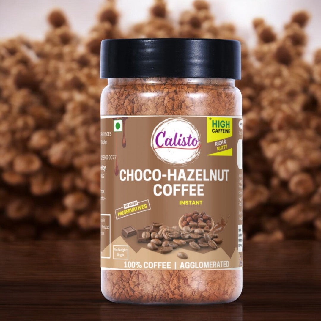 Choco Hazelnut Coffee | Rich, Nutty and Chocolatey | 100% Coffee