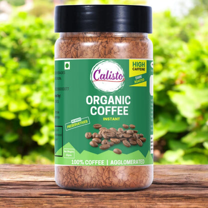 Calisto Organic Coffee | Where Health meets Quality | 100% Coffee