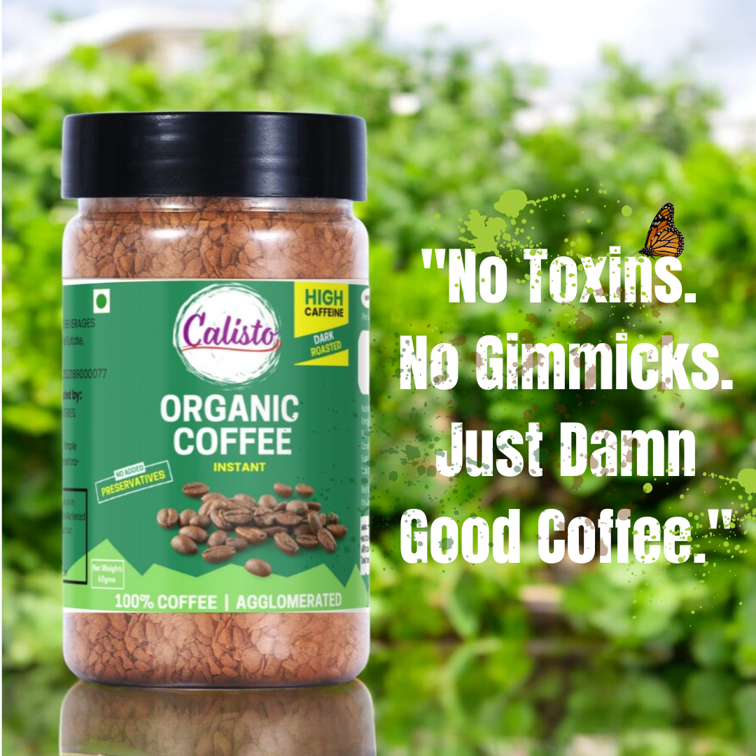 Calisto Organic Coffee | Where Health meets Quality | 100% Coffee